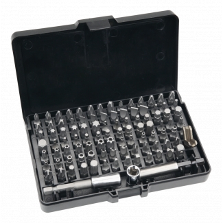 Końcówki wkrętakowe z uchwytem