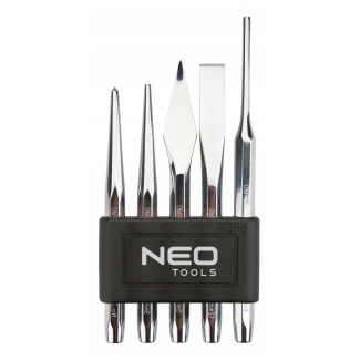 Zestaw wybijaków i przecinaków