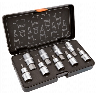 Końcówki sześciokątne na...