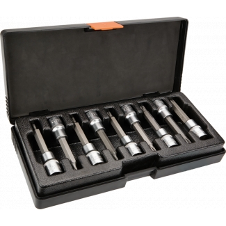 Końcówki Torx na nasadce