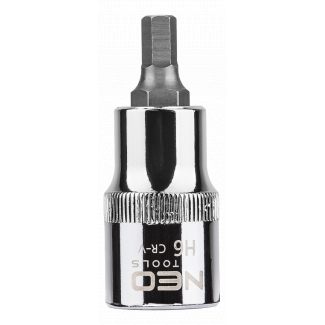 Końcówka sześciokątna na...