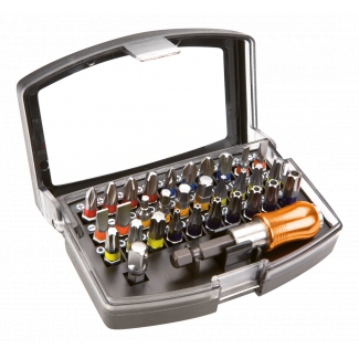 Końcówki wkrętakowe z uchwytem