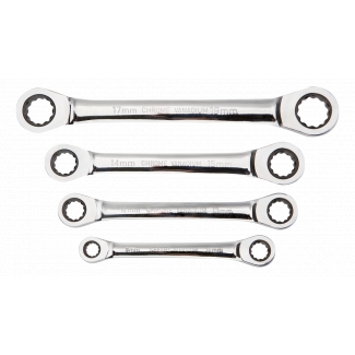 Klucze oczkowe z grzechotką