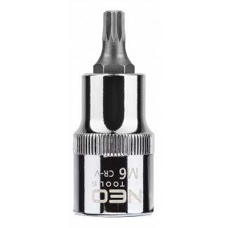 Końcówka Spline na nasadce