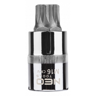 Końcówka Spline na nasadce