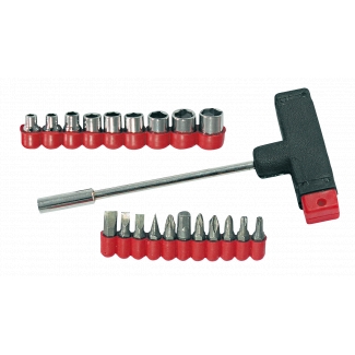 WKRĘTAK UCHWYT 'T', 21...