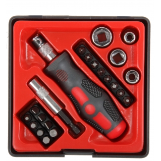 WKRĘTAK + 22 SZT. KOŃCÓWEK...