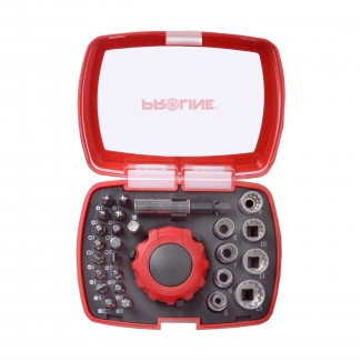 ZESTAW KOŃCÓWEK I NASADEK Z...