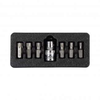 ZESTAW KOŃCÓWEK TORX...