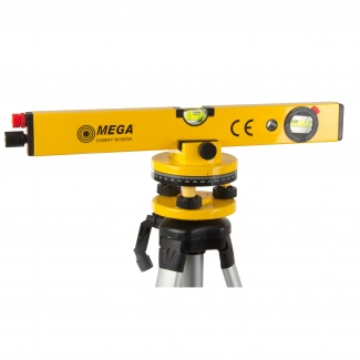 POZIOMNICA LASEROWA 400MM,...