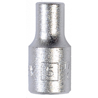 Nasadka 1/4" 6 pkt 5 mm mat