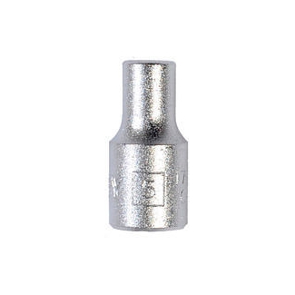 Nasadka 1/4" 6 pkt 9 mm mat