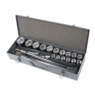 ZESTAW 21 SZT NASADEK CV...