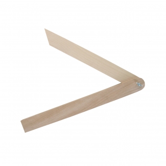 SKOŚNICA DREWNIANA 400MM