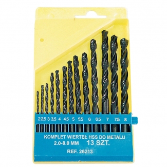 WIERTŁA DO METALU KPL.13...
