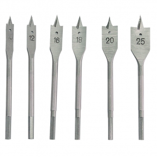 WIERTŁA ŁOPATKOWE - ZESTAW...