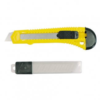 NOŻYK Z OSTRZEM ŁAMANYM...