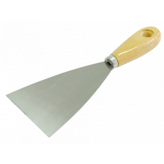 SZPACHELKA 125MM DREWNIANA...