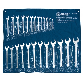 KLUCZ OCZKOWO-PŁASKI, KPL....