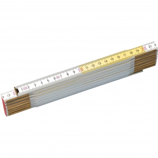 MIARA SKŁADANA DREWNIANA 2M...