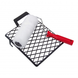 WAŁEK FUTRZANY 190MM Z KRATKĄ