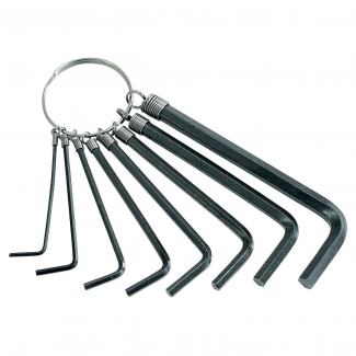 KLUCZE IMBUSOWE KPL. 8 SZT...