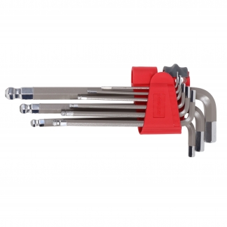 KLUCZE IMBUSOWE  Z KULKĄ...