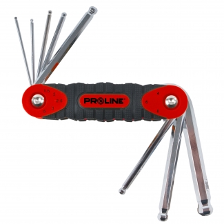 KLUCZE IMBUSOWE Z KULKĄ...