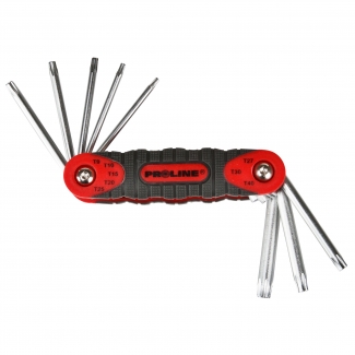KLUCZE TORX T9-T40 ZE...