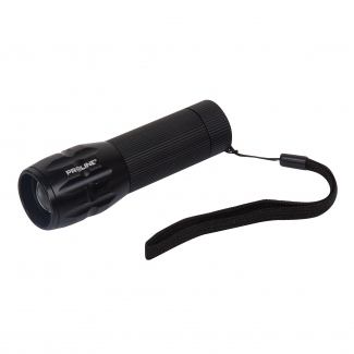 LATARKA ALU LED 3W  ZOOM...