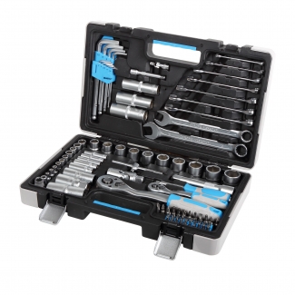 ZESTAW 91 SZT. NASADKI 1/2"...