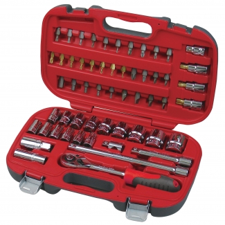 ZESTAW 56 SZT. NASADEK I...