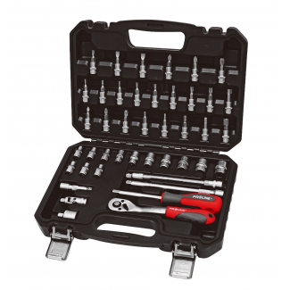 ZESTAW 43 SZT. NASADEK I...