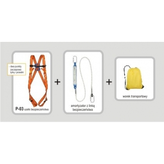 SZELKI + AMORTYZATOR + WOREK