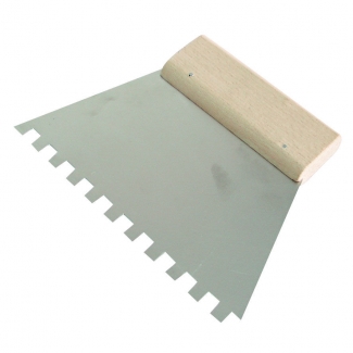 SZPACHLA STALOWA 250MM, ZĄB...