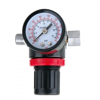 REDUKTOR Z MANOMETREM 1/4",...