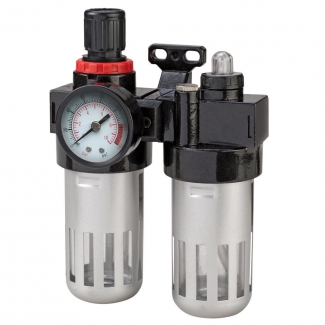 REDUKTOR Z MANOMETREM,...