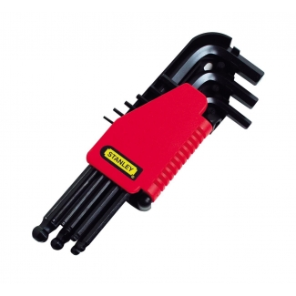 KLUCZ IMBUSOWY Z KULKĄ KPL....