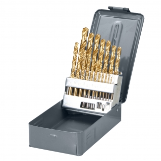 WIERTŁA DO METALU HSS TiN...