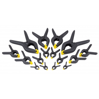 ZESTAW ZACISKÓW (16 SZTUK)