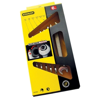 KLUCZ PŁASKI, KPL. 6 SZT.,...