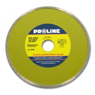 TARCZA DIAMENTOWA PEŁNA...