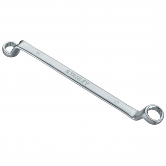 Klucz oczkowy wygięty 14 x...