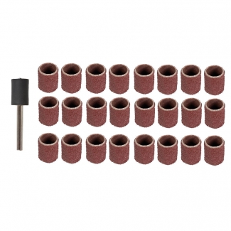ZESTAW SZLIFUJĄCY (24 ROLKI...