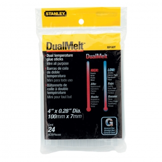 Klej Dual Temp Mini 7mm, 4"...