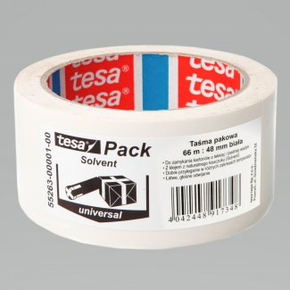 TAŚMA PAKOWA SOLVENT...