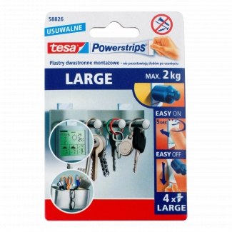 PLASTRY POWERSTRIPS DUŻE 4...