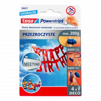 PLASTRY POWERSTRIPS DECO 4...