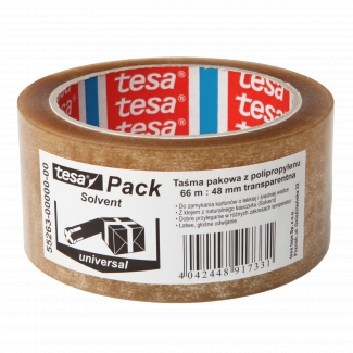 TAŚMA PAKOWA SOLVENT...