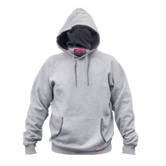 BLUZA Z KAPTUREM SZARA,...